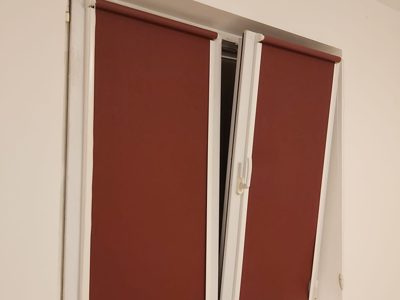 Rolete textile Simple Ieftine