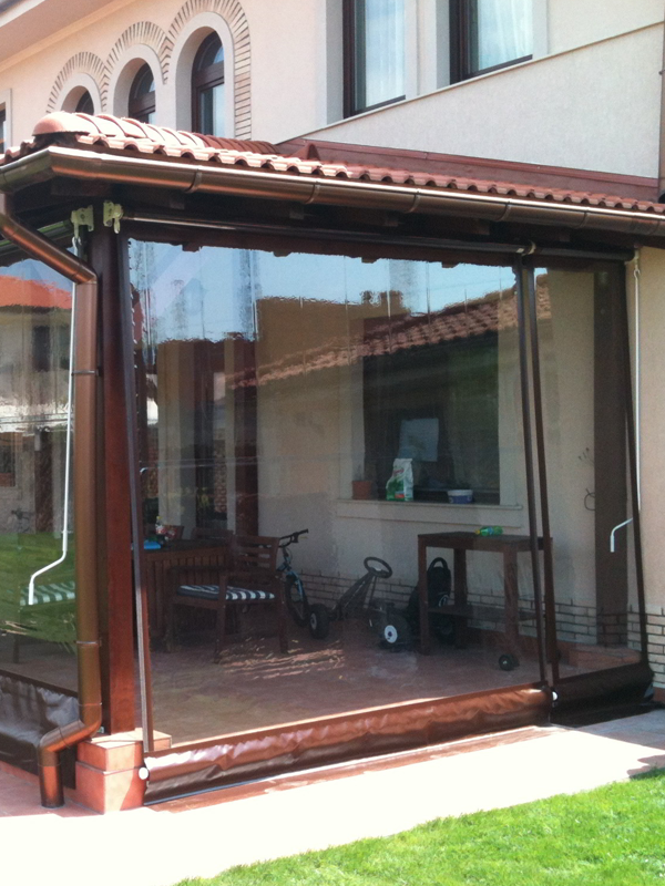 Rulouri exterioare Transparente